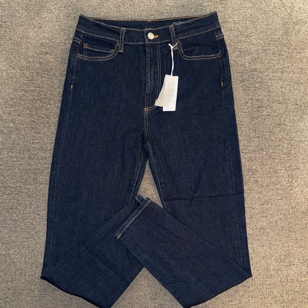 Outerknown Dark Blue Women's Skinny Jeans